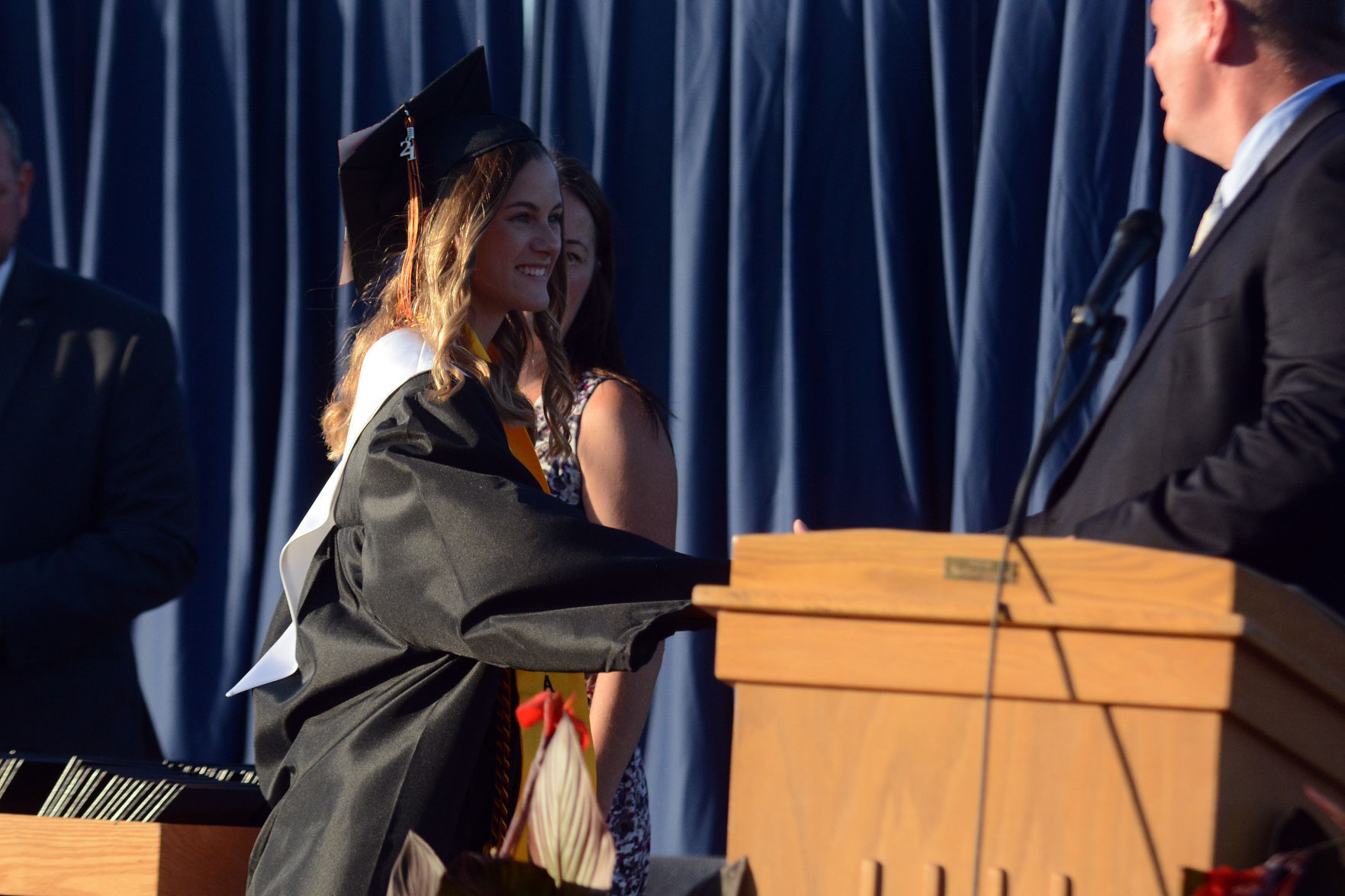 Portage High School graduation 2021